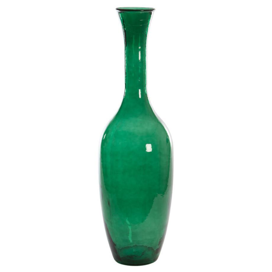 Light & Living Vaas 'Imano' 100cm, kleur Donkergroen afbeelding 1