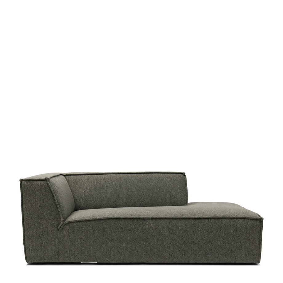 Modulaire Bank The Jagger, Chaise Longue Rechts, Pale Green afbeelding 1