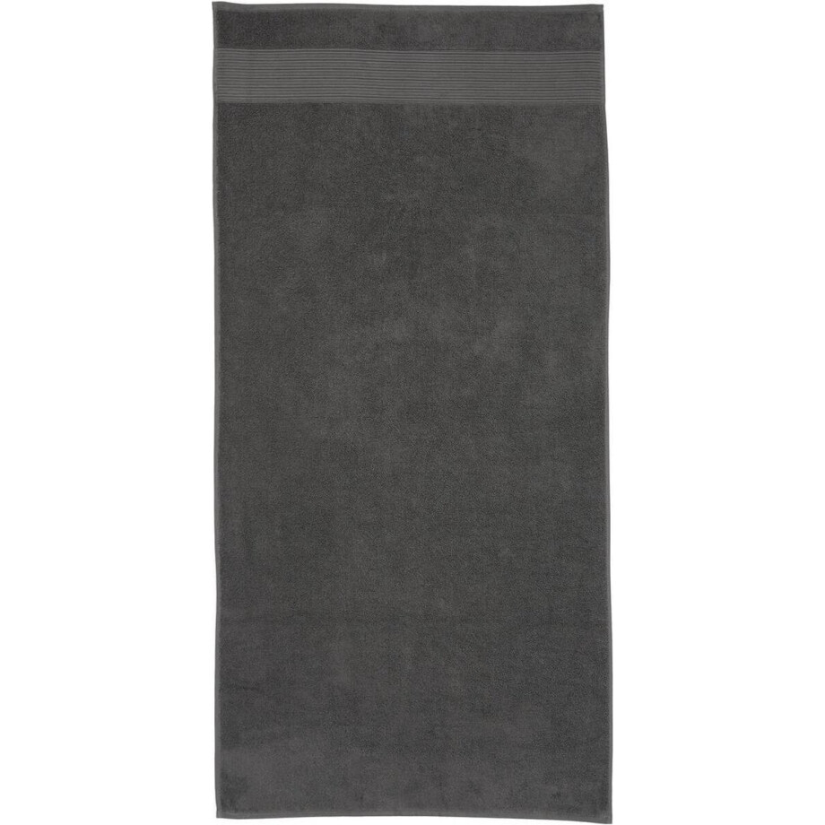 Beddinghouse Sheer Badhanddoek - 70x140 cm - Antraciet Beddinghouse Sheer Badhanddoek - 70x140 cm - Antraciet afbeelding 1
