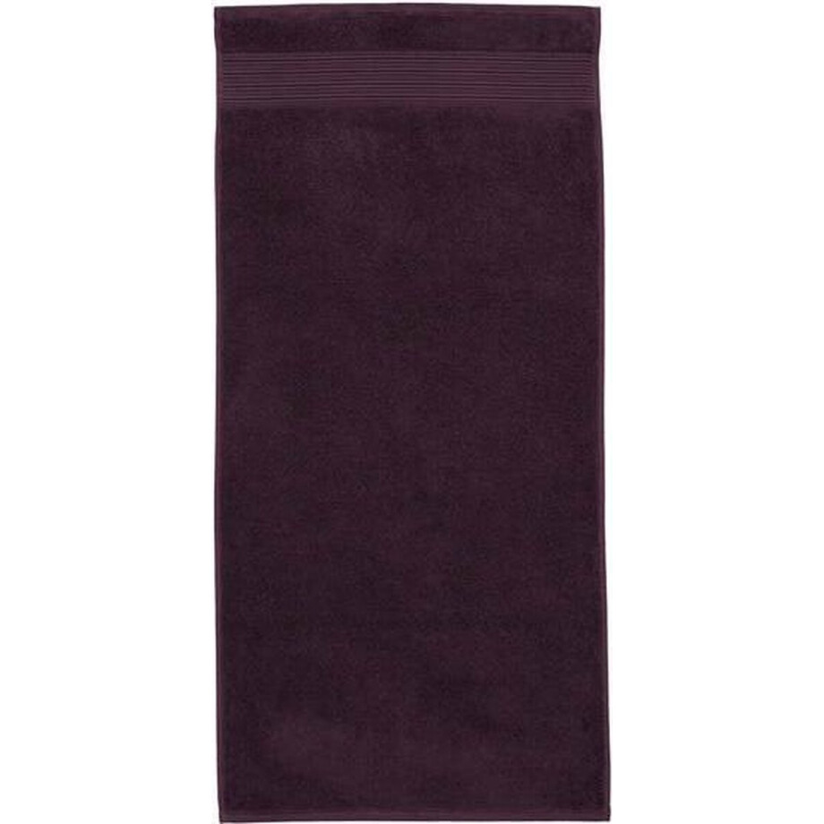 Beddinghouse Sheer - Handdoek - 50x100 cm - Dark Red afbeelding 1