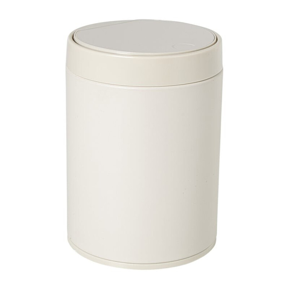 Prullenbakje - beige - 1.5 liter afbeelding 