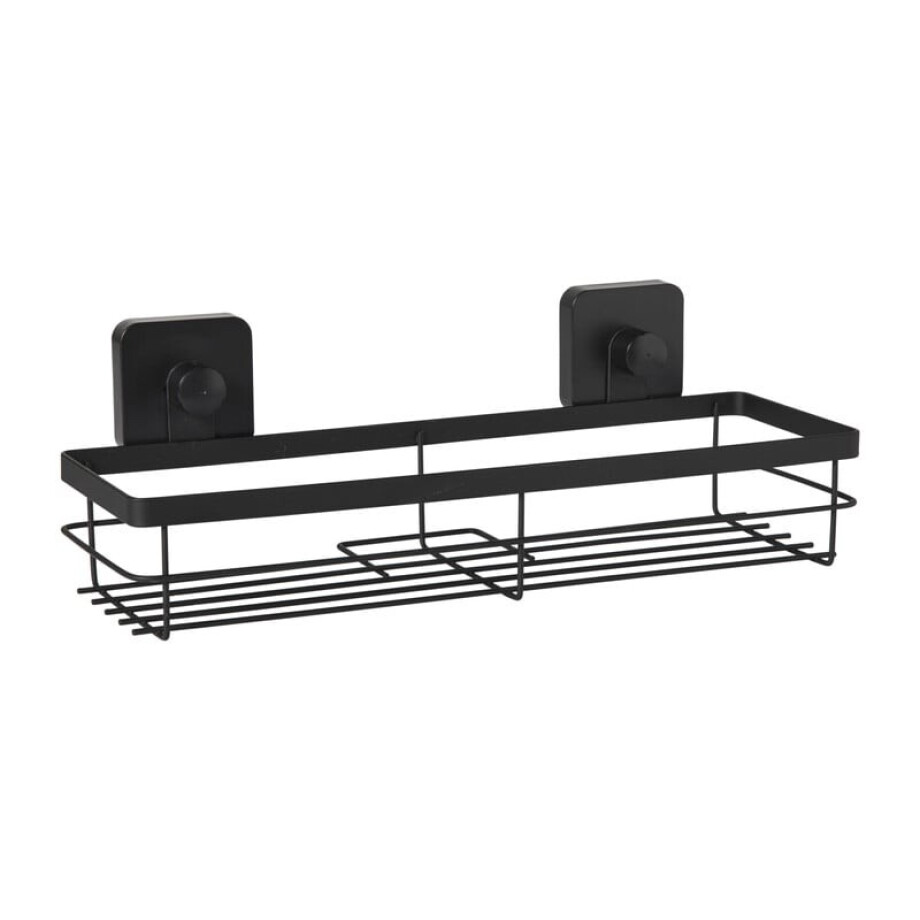 Badkamerrekje - zwart - 5.5x22.5x31 cm afbeelding 