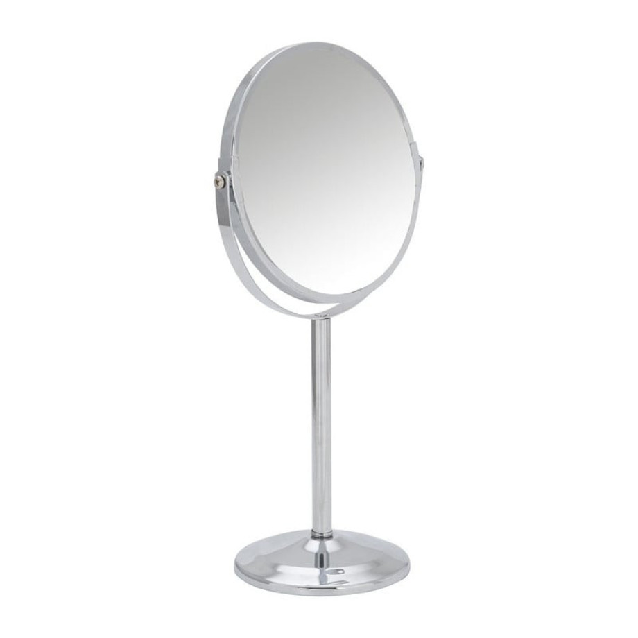 Make-up spiegel - chroom - 36 cm afbeelding 
