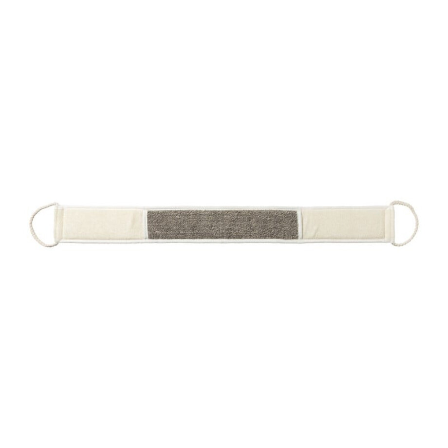 Rug scrubber - naturel - 75x8 cm afbeelding 