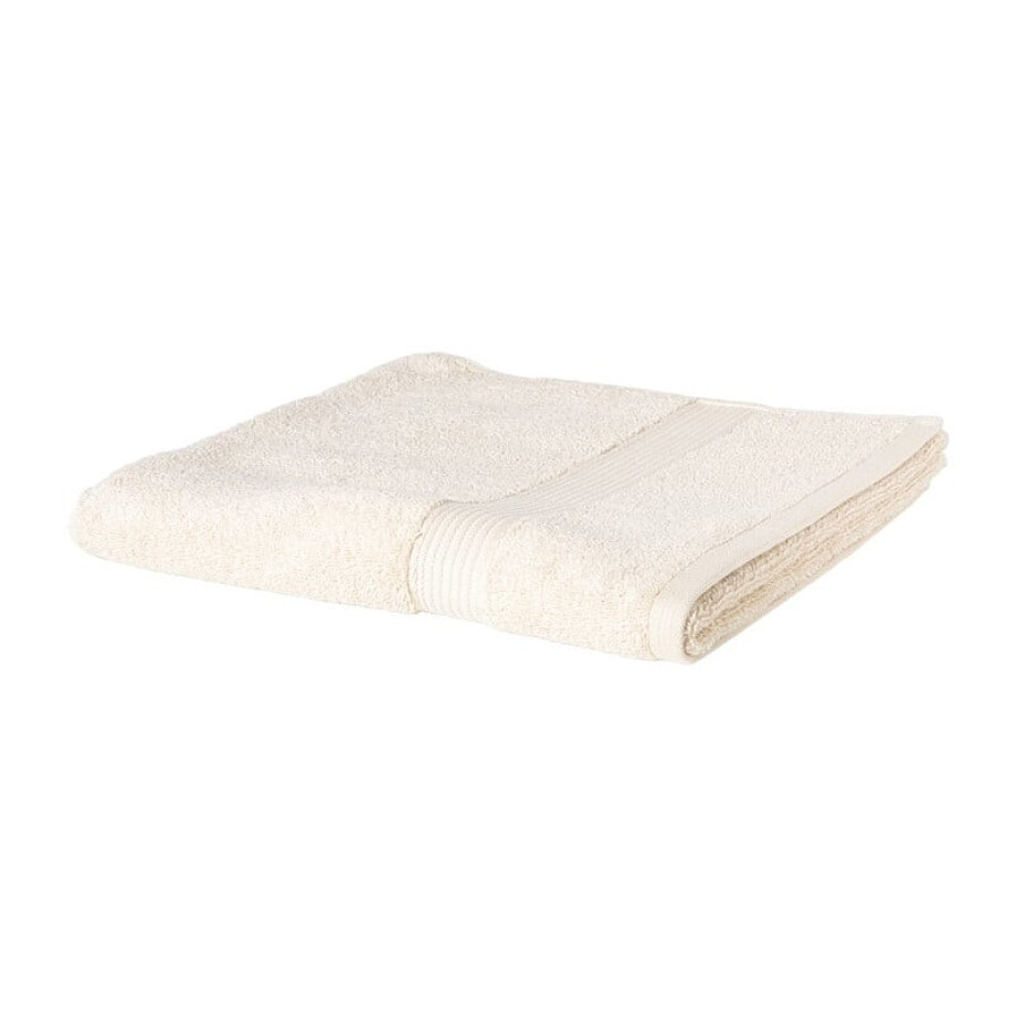 Handdoek XL - beige - 70x140 cm Handdoek XL - beige - 70x140 cm afbeelding