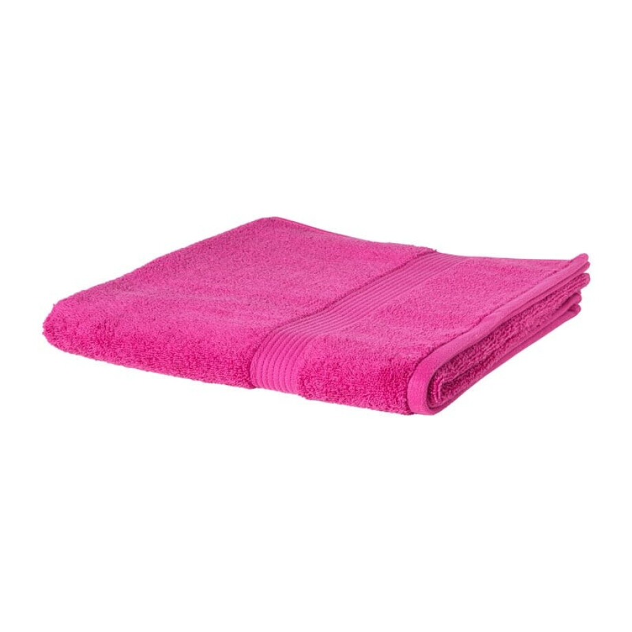 Handdoek XL - roze - 70x140 cm Handdoek XL - roze - 70x140 cm afbeelding
