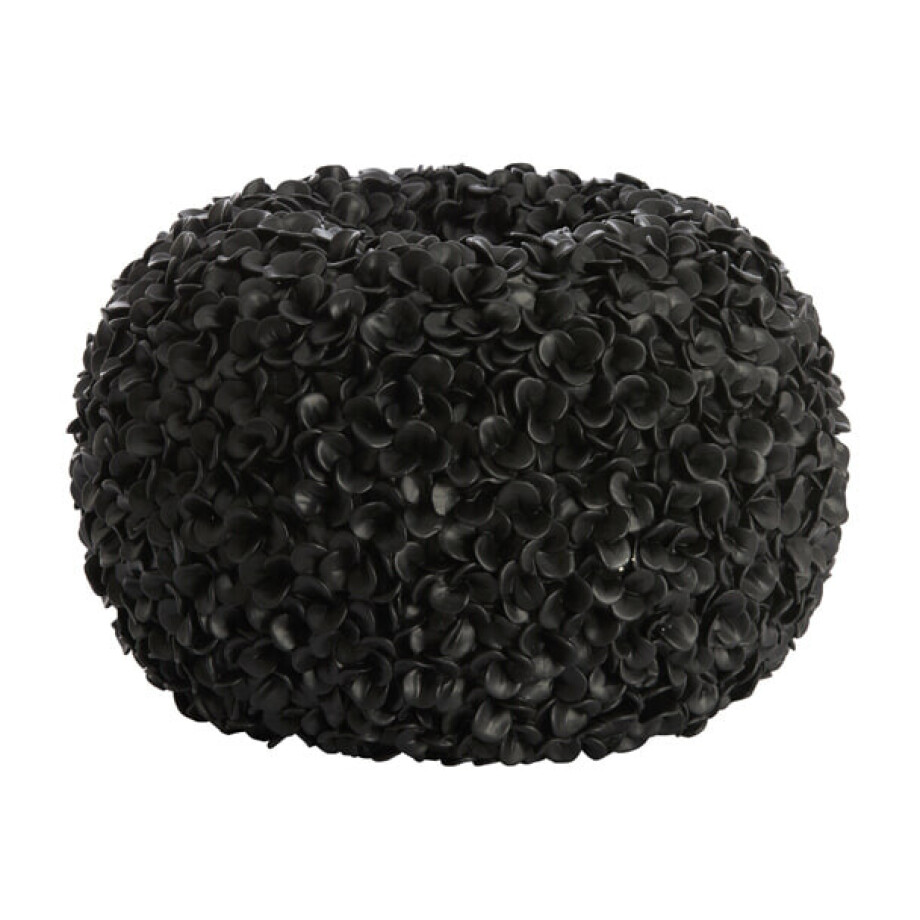 Light & Living Vaas 'Phylia' ø48cm, kleur Mat Zwart afbeelding 1