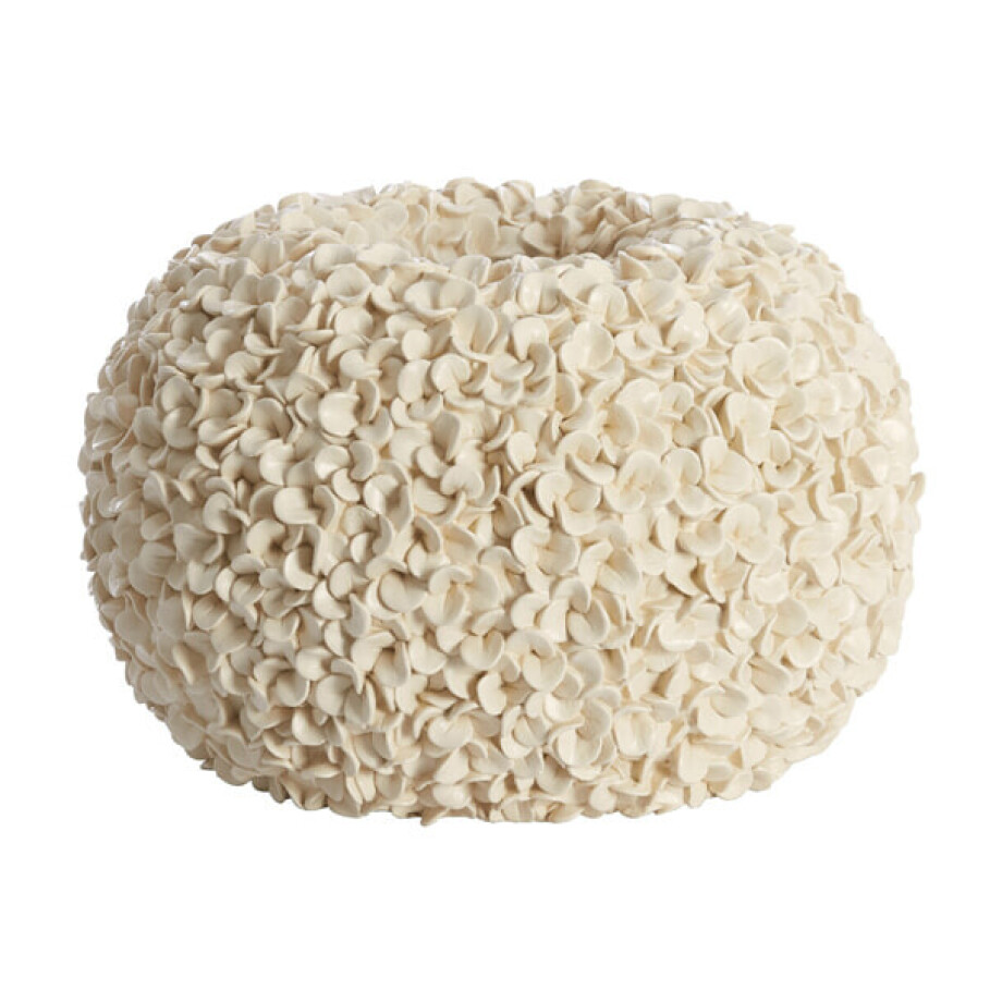 Light & Living Vaas 'Phylia' ø48cm, kleur Crème Light & Living Vaas 'Phylia' ø48cm, kleur Crème afbeelding 1