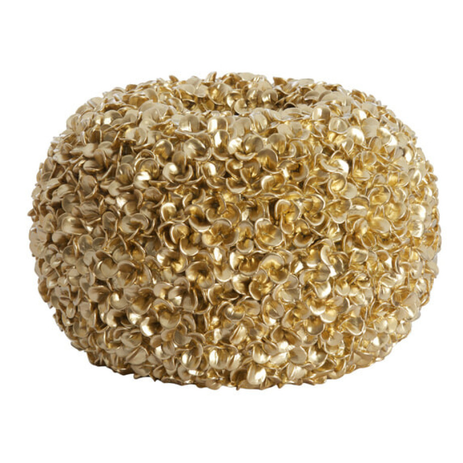 Light & Living Vaas 'Phylia' 30cm hoog, kleur Goud afbeelding 