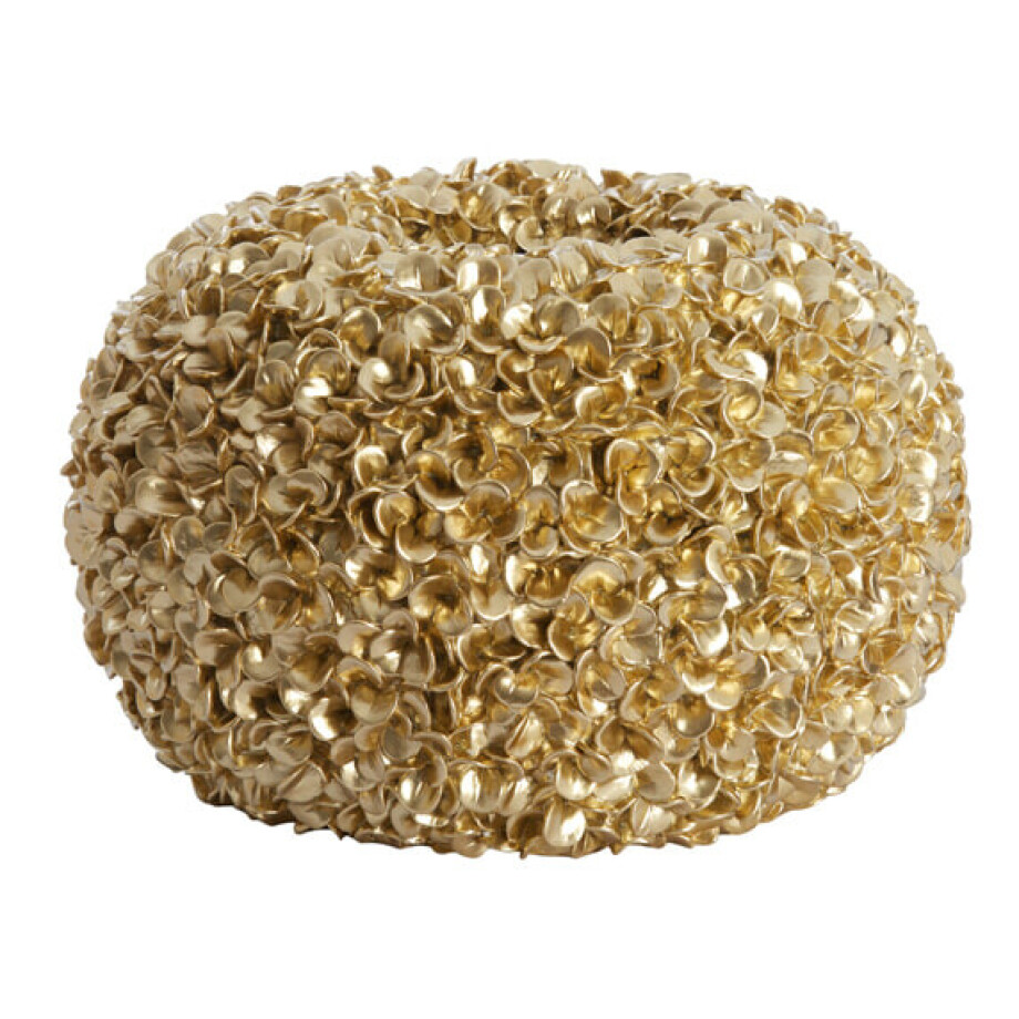 Light & Living Vaas 'Phylia' ø48cm, kleur Goud Light & Living Vaas 'Phylia' ø48cm, kleur Goud afbeelding