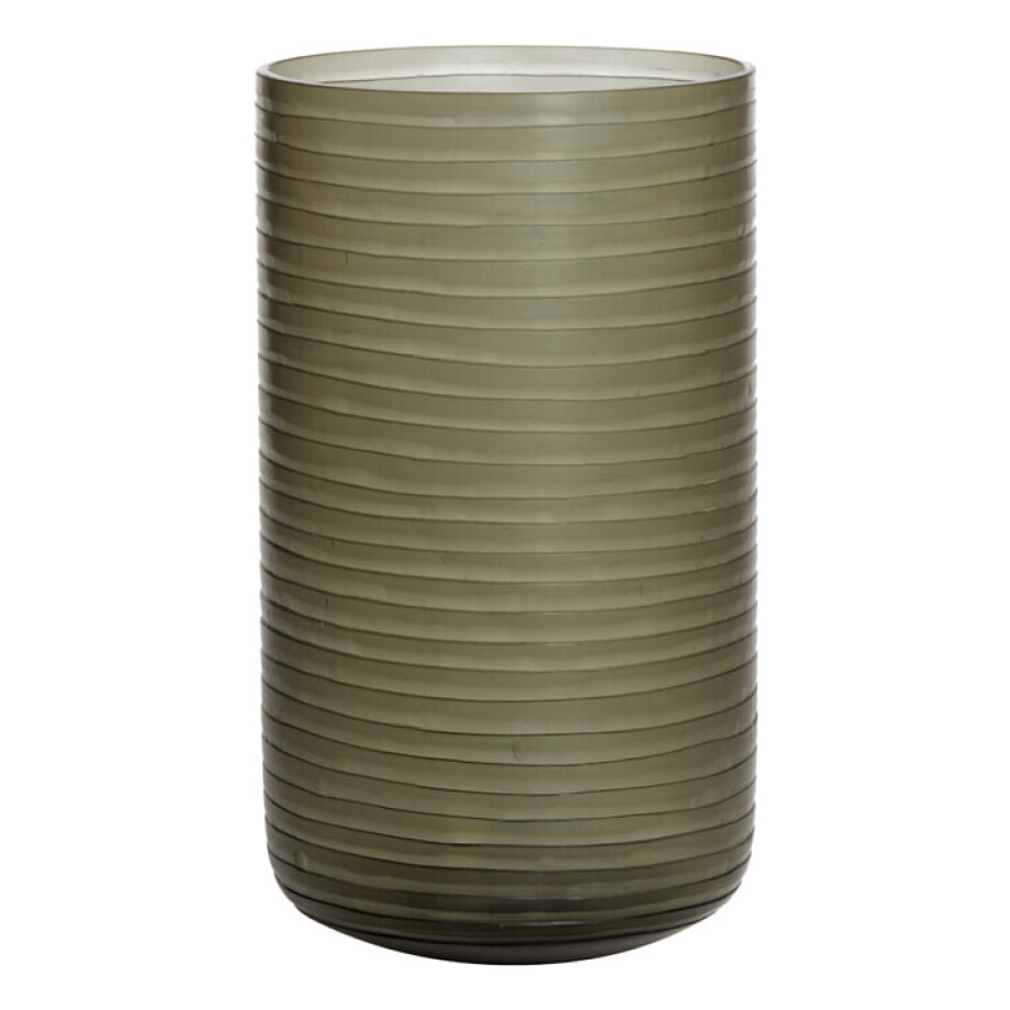 Light & Living Vaas 'Rumi' 41cm, kleur Grijs Light & Living Vaas 'Rumi' 41cm, kleur Grijs afbeelding 1