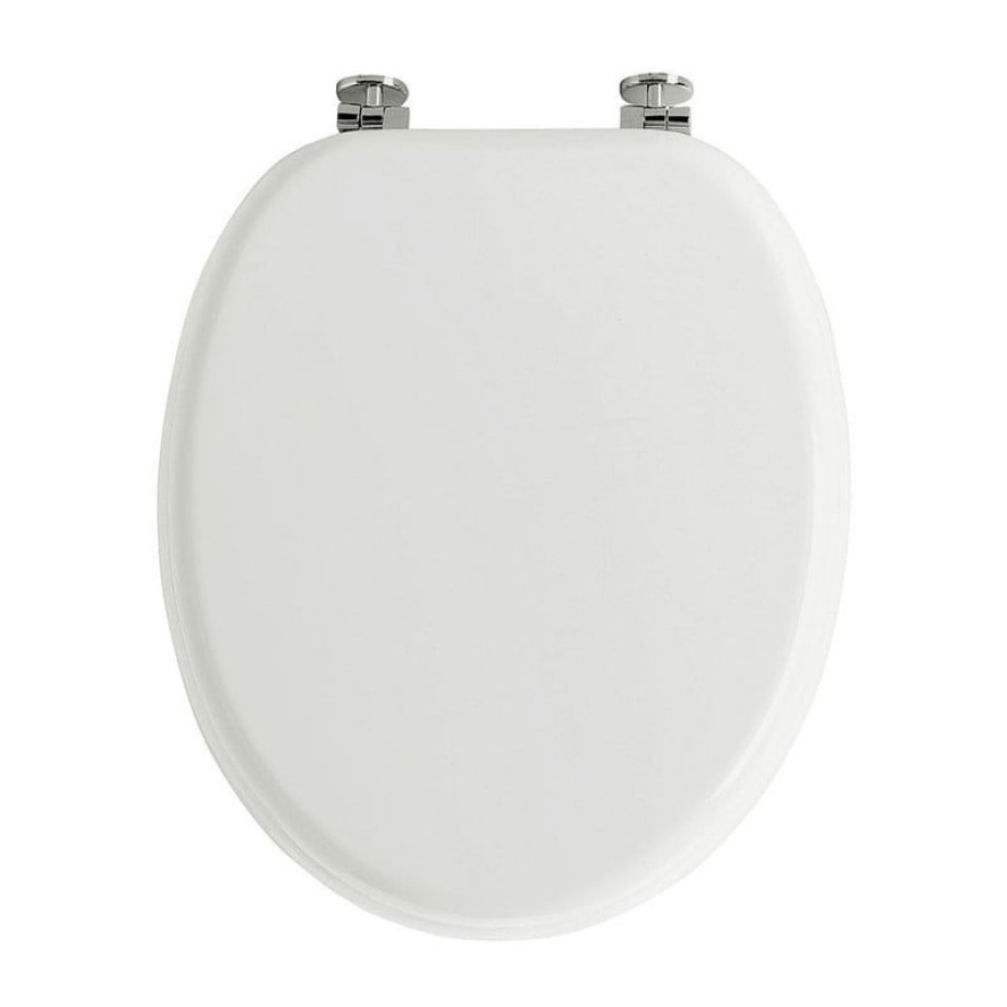 Toiletbril basic wit afbeelding 