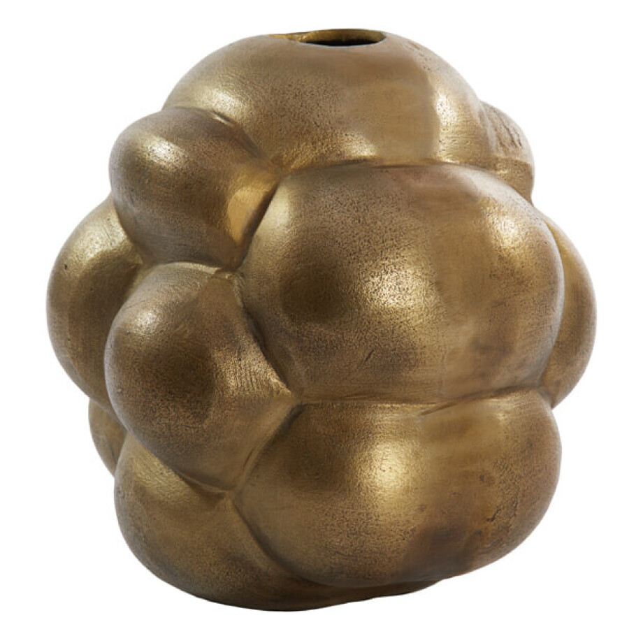 Light & Living Vaas 'Noor' 30cm hoog, kleur Antiek Brons Light & Living Vaas 'Noor' 30cm hoog, kleur Antiek Brons afbeelding 1