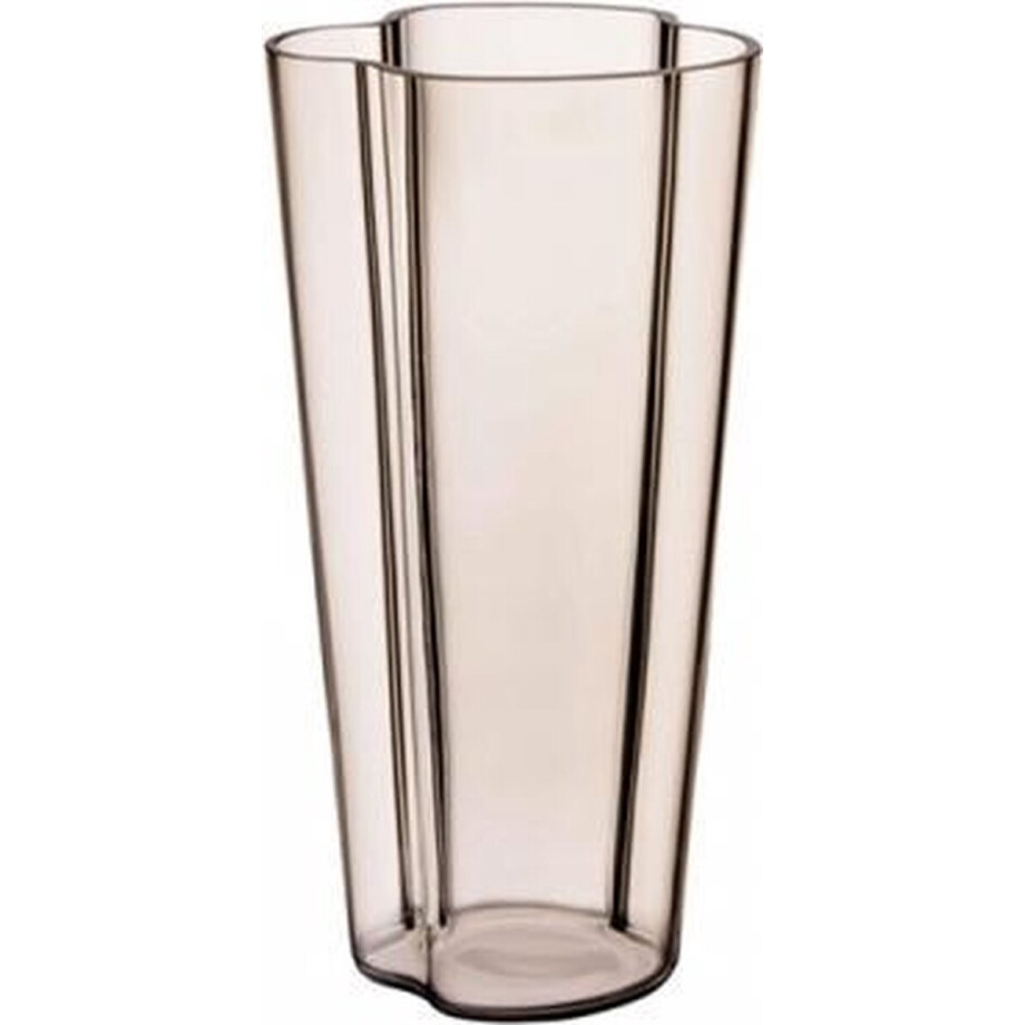 Iittala Alvar Aalto collection Vaas 22 cm Linnen Iittala Alvar Aalto collection Vaas 22 cm Linnen afbeelding 1