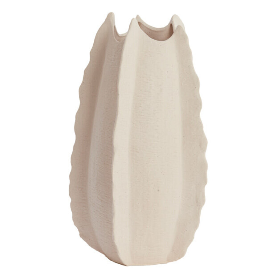 Light & Living Vaas 'Kelapa' Keramiek, 53cm, kleur Crème afbeelding 