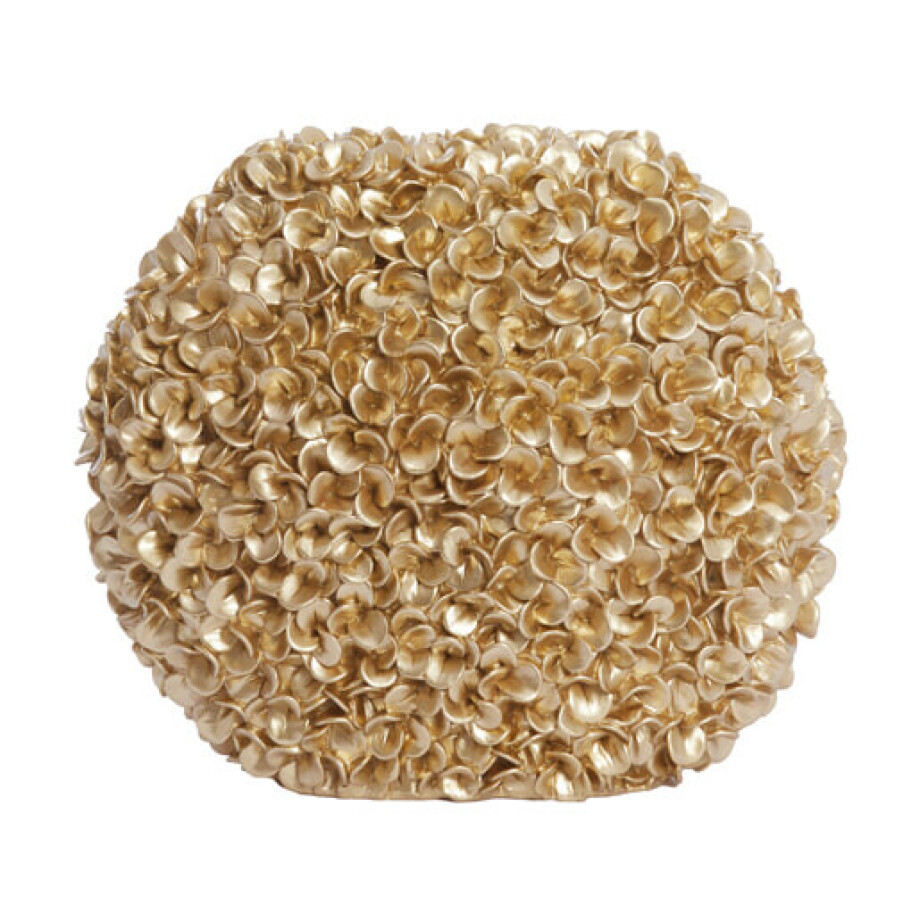 Light & Living Vaas 'Phylia' 39cm hoog, kleur Goud afbeelding 1