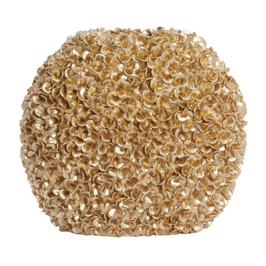 Light & Living Vaas 'Phylia' 47cm hoog, kleur Goud afbeelding 1