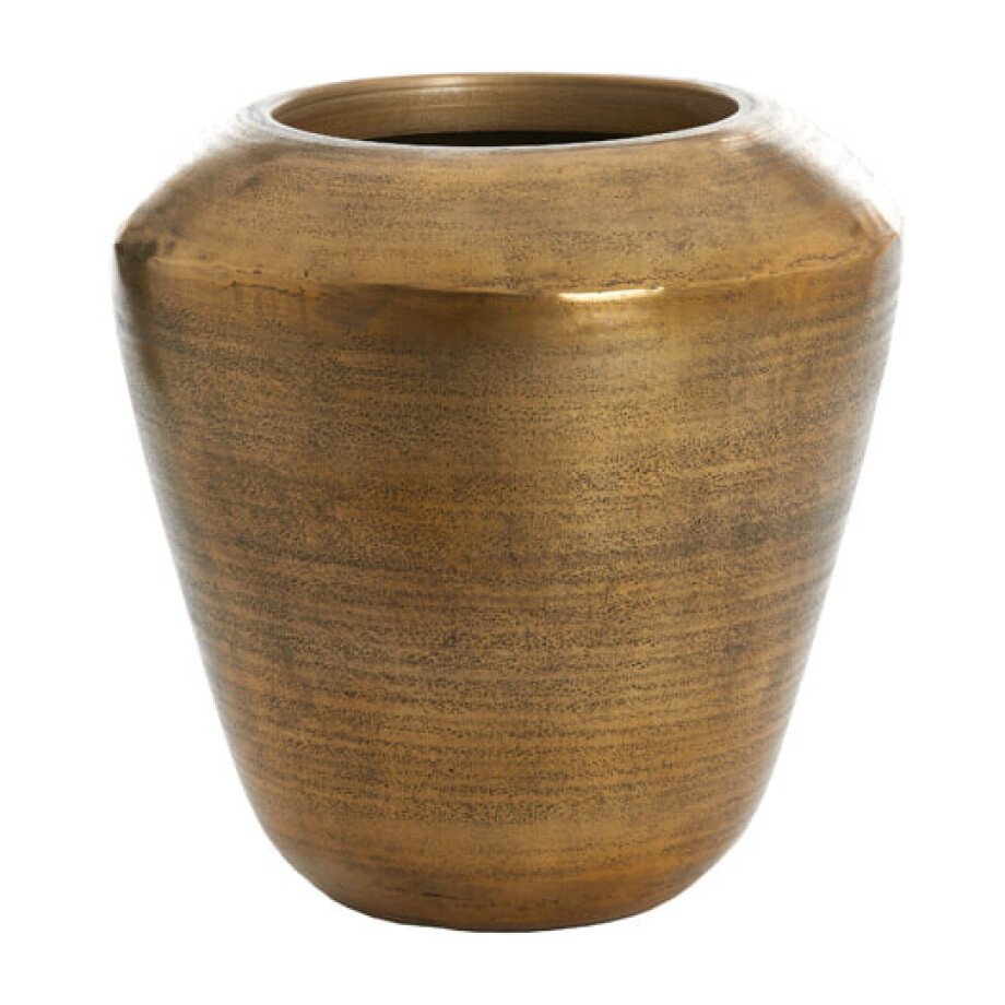 Light & Living Vaas 'Louie' 50cm hoog, kleur Antiek Brons Light & Living Vaas 'Louie' 50cm hoog, kleur Antiek Brons afbeelding