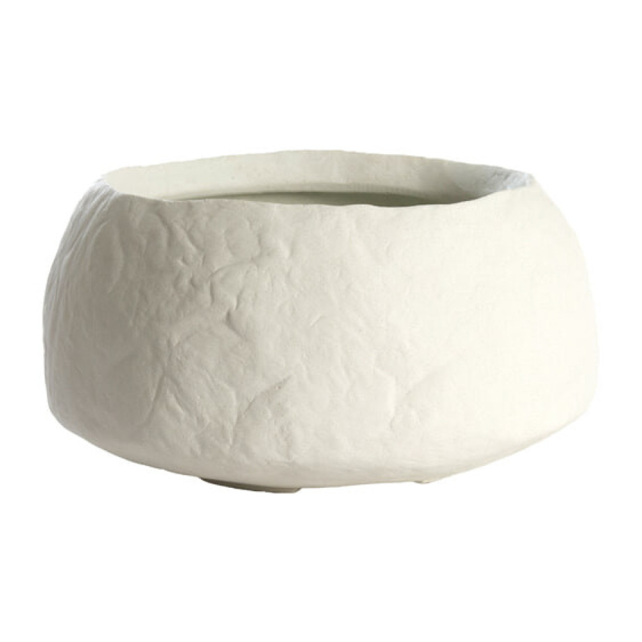 Light & Living Schaal 'Tingri' 39cm, kleur Crème afbeelding 1