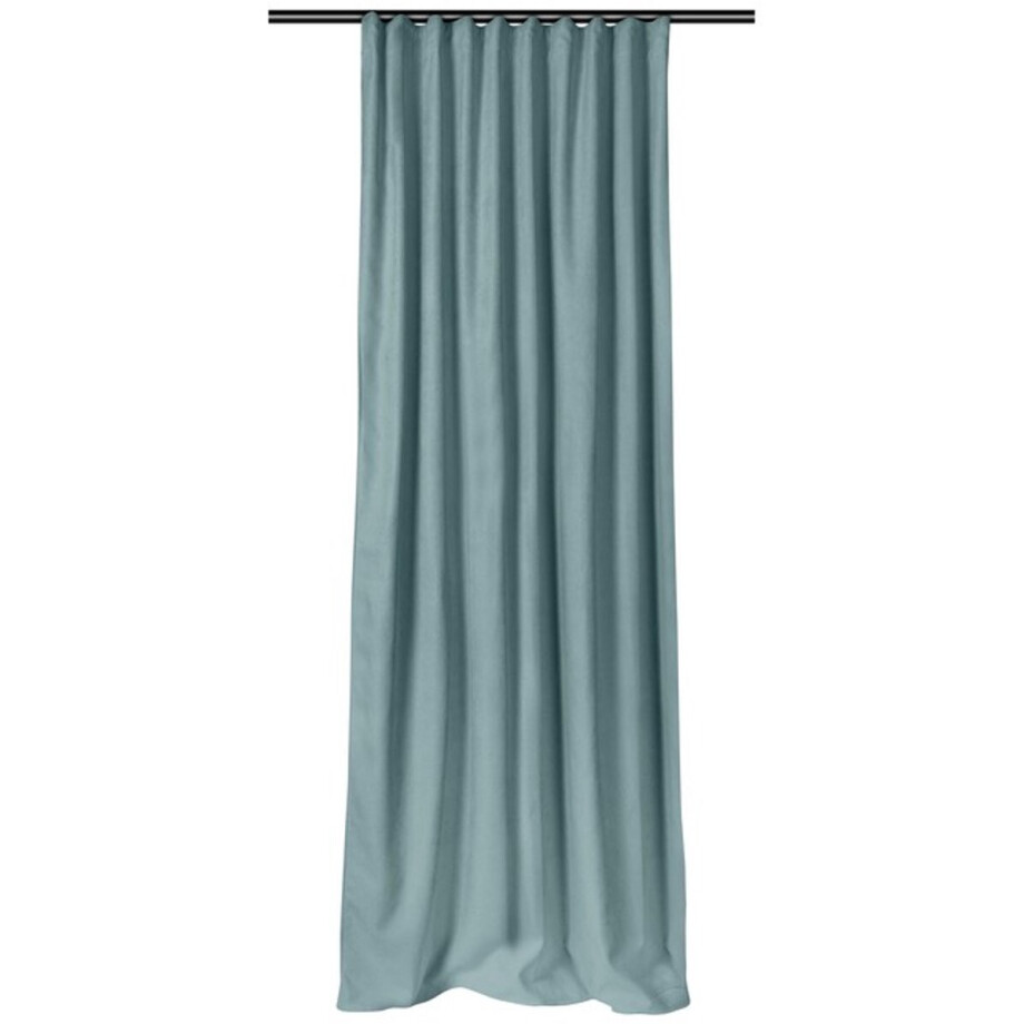 Home Style Alina Kant-en-Klaar Gordijn Mintgroen | 140x260 cm | Verduisterend & Thermisch | Met Haakjes | 100% Polyester 420 g/m² | Per Stuk Home Style Alina Kant-en-Klaar Gordijn Mintgroen | 140x260 cm | Verduisterend & Thermisch | Met Haakjes | 100% Polyester 420 g/m² | Per Stuk afbeelding 1