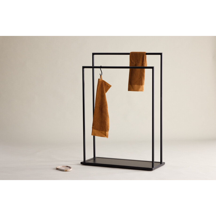 Nohr Kledingrek 'Milford' kleur Zwart afbeelding 1