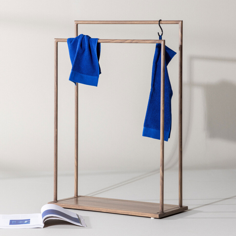 Nohr Kledingrek 'Milford' MDF, kleur Mokka afbeelding 1