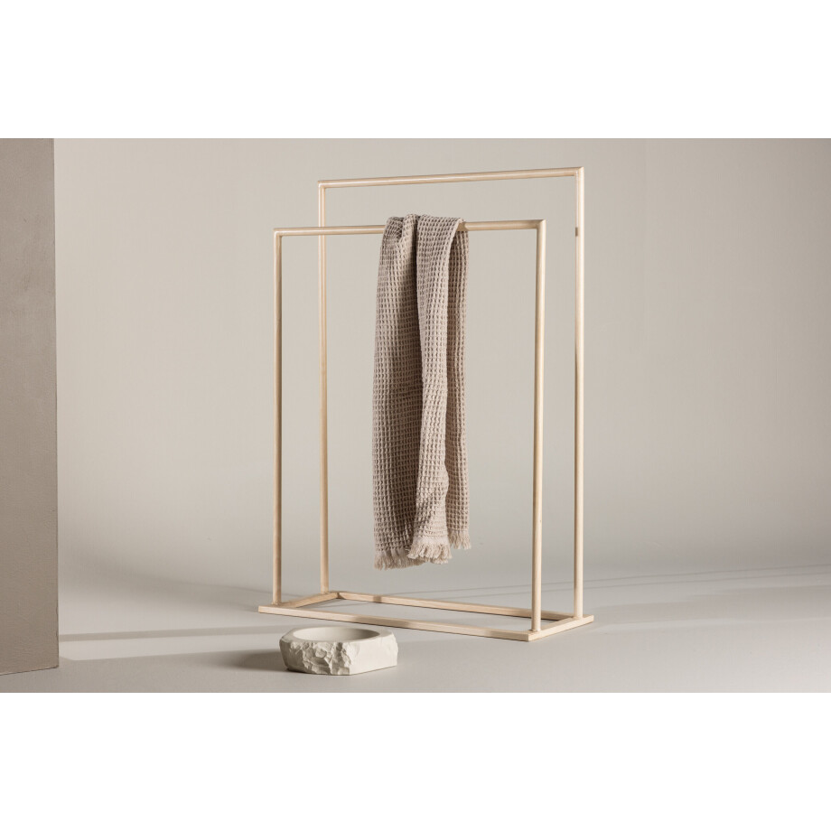 Nohr Kledingrek 'Milford' MDF, kleur Whitewash afbeelding 1