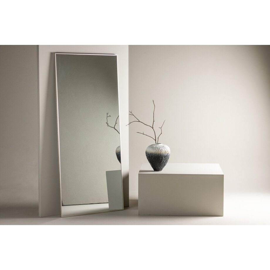 Nohr Spiegel 'Kimiko' 190 x 85cm, kleur Beige afbeelding 1