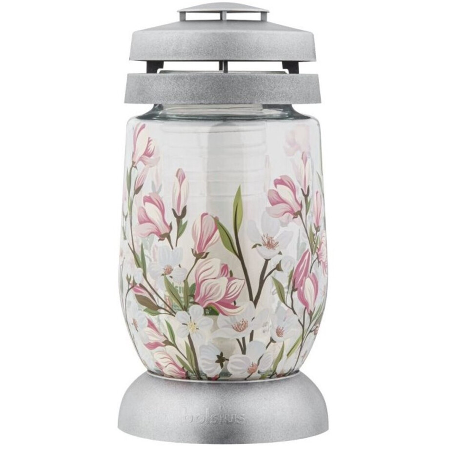 Bolsius - glazen grafkaars - grafkaarsen voor buiten - grafkaarsen afbeelding 1