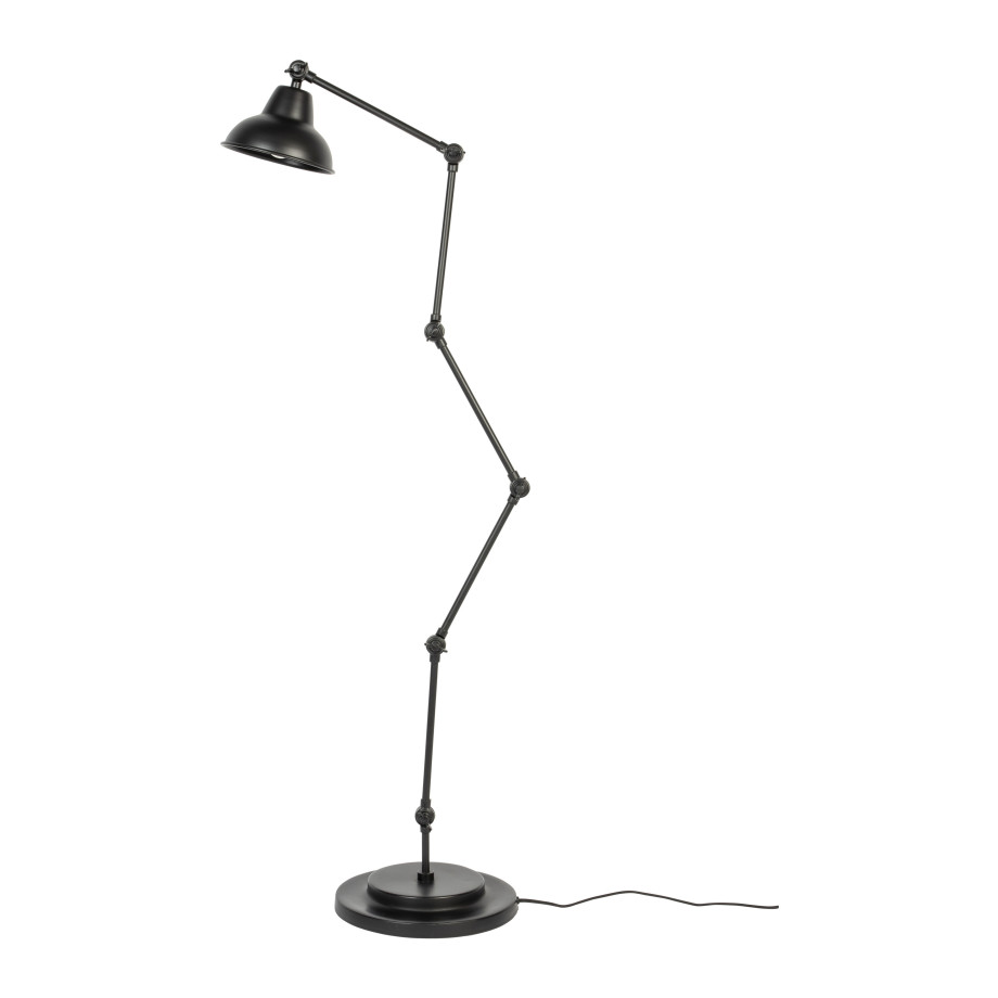 ZILT Vloerlamp 'Vardon' kleur Zwart afbeelding 1