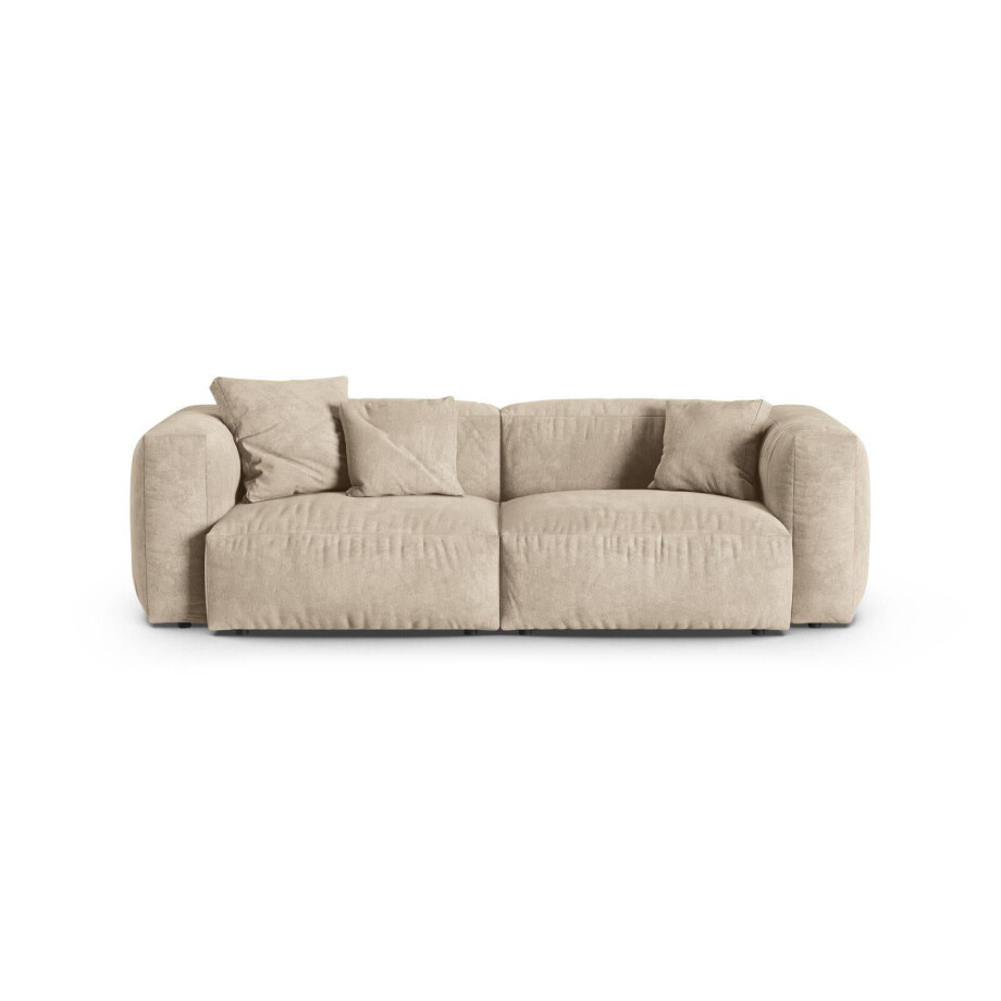 Modulaire 3-zitsbank Martina velvet | Micadoni Home Modulaire 3-zitsbank Martina velvet | Micadoni Home afbeelding 1