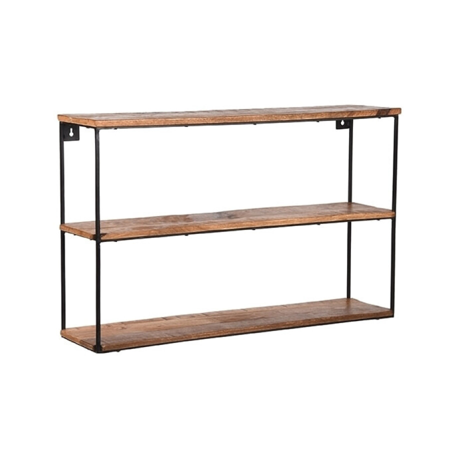 LABEL51 Wandrek 'Vintage' Mangohout, 50 x 80cm LABEL51 Wandrek 'Vintage' Mangohout, 50 x 80cm afbeelding 1