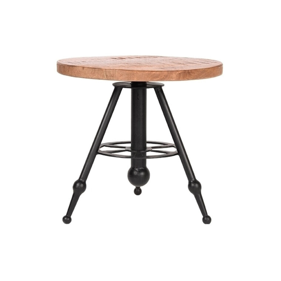 LABEL51 Bijzettafel 'Solid' Mangohout, 45cm afbeelding 1