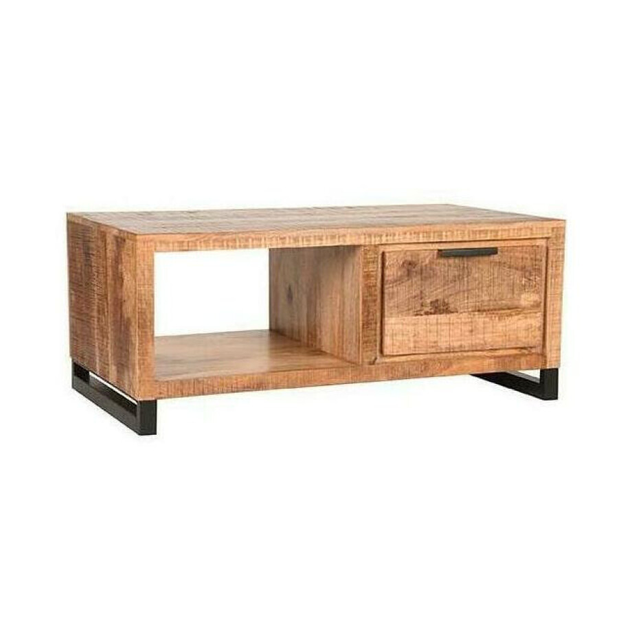 LABEL51 Salontafel 'Glasgow' Mangohout, 110 x 60cm afbeelding 1