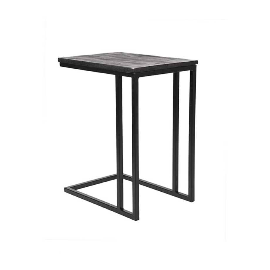 LABEL51 Laptoptafel 'Move' Zwart Mangohout afbeelding 1