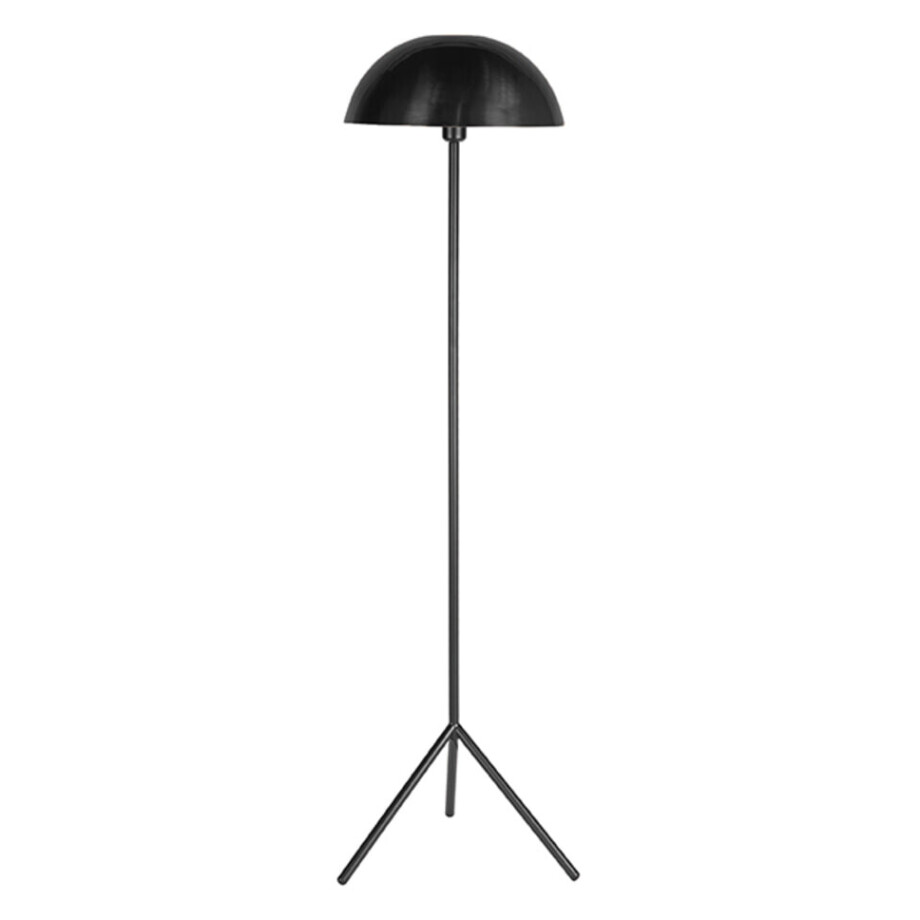 LABEL51 Vloerlamp 'Globe' kleur Zwart afbeelding 1
