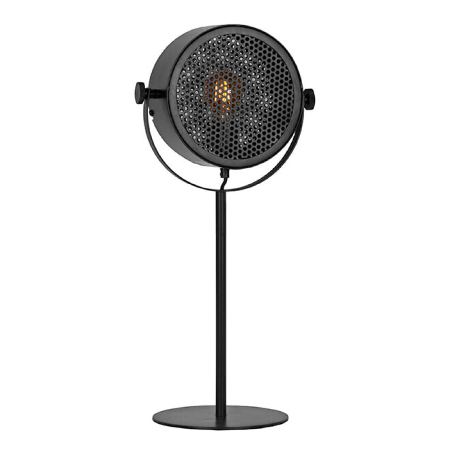 LABEL51 Tafellamp 'Muse' kleur Zwart afbeelding 1