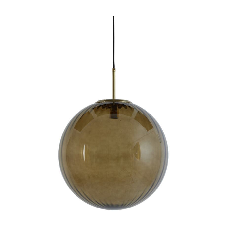 Light & Living Hanglamp 'Magdala' Ø48cm, kleur Bruin afbeelding 1