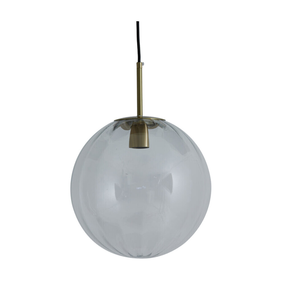 Light & Living Hanglamp 'Magdala' Ø48cm, kleur Transparant Light & Living Hanglamp 'Magdala' Ø48cm, kleur Transparant afbeelding 1