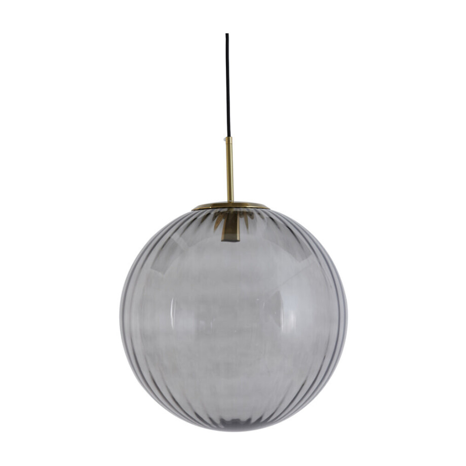 Light & Living Hanglamp 'Magdala' Ø48cm, kleur Lichtgrijs Light & Living Hanglamp 'Magdala' Ø48cm, kleur Lichtgrijs afbeelding 1
