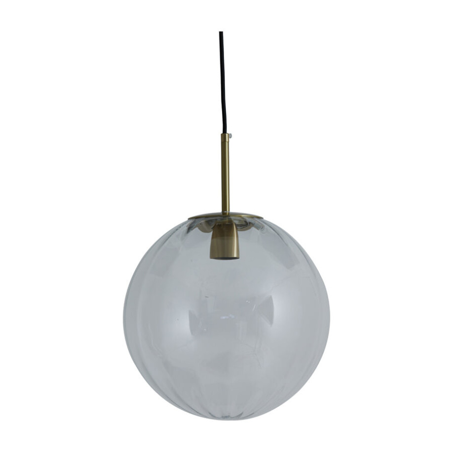 Light & Living Hanglamp 'Magdala' Ø40cm, kleur Transparant afbeelding 1