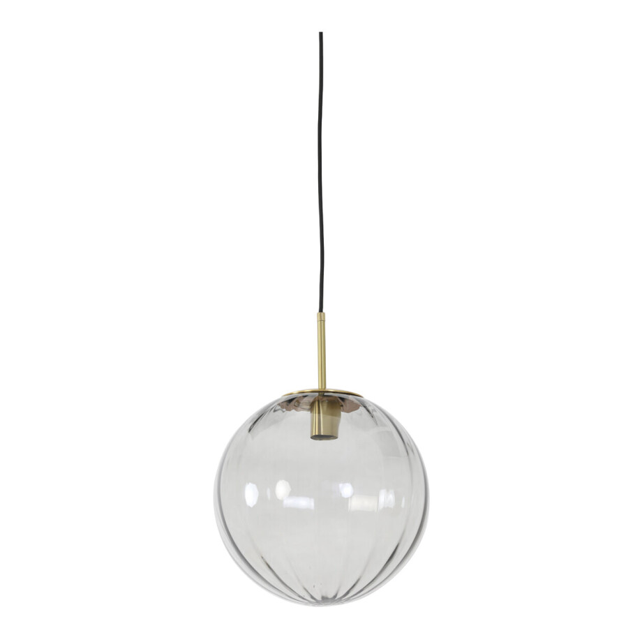 Light & Living Hanglamp 'Magdala' Ø30cm, kleur Lichtgrijs Light & Living Hanglamp 'Magdala' Ø30cm, kleur Lichtgrijs afbeelding 1