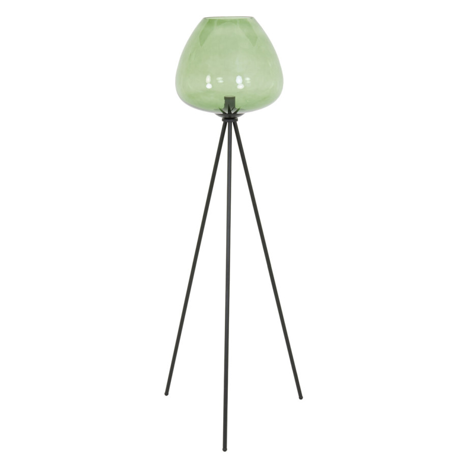 Light & Living Vloerlamp 'Mayson' kleur Groen afbeelding 1