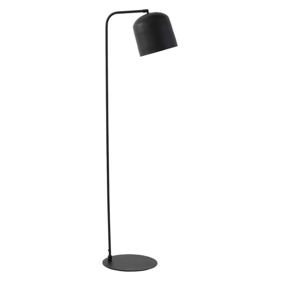 Light & Living Vloerlamp 'Aleso' kleur Mat Zwart afbeelding 1