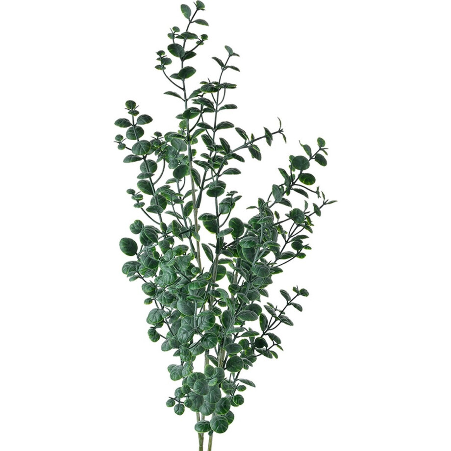 Clayre & Eef Kunstbloem 70 cm Groen Kunststof afbeelding 1