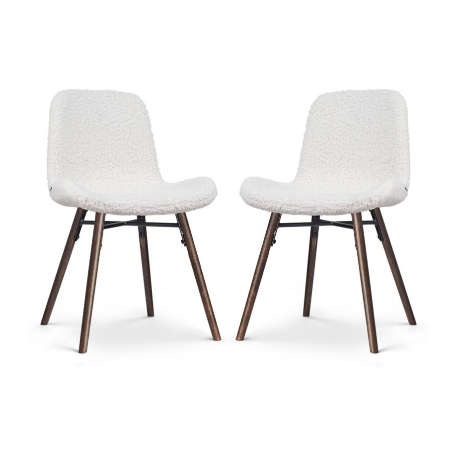 Set van 2 eetkamerstoelen Nena-Fé | Nolon afbeelding 1