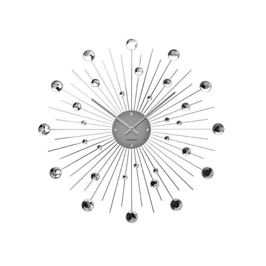 Wandklok Sunburst | KARLSSON afbeelding 1