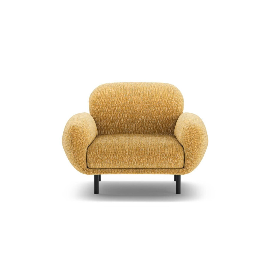 Fauteuil Poppy chenille | Micadoni Home afbeelding 1