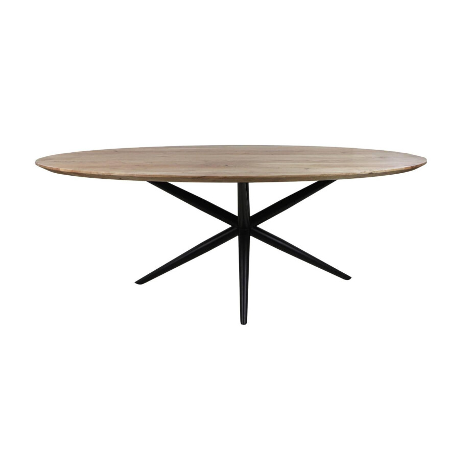 Ovale Eettafel Zurich | HSM Collection afbeelding 1