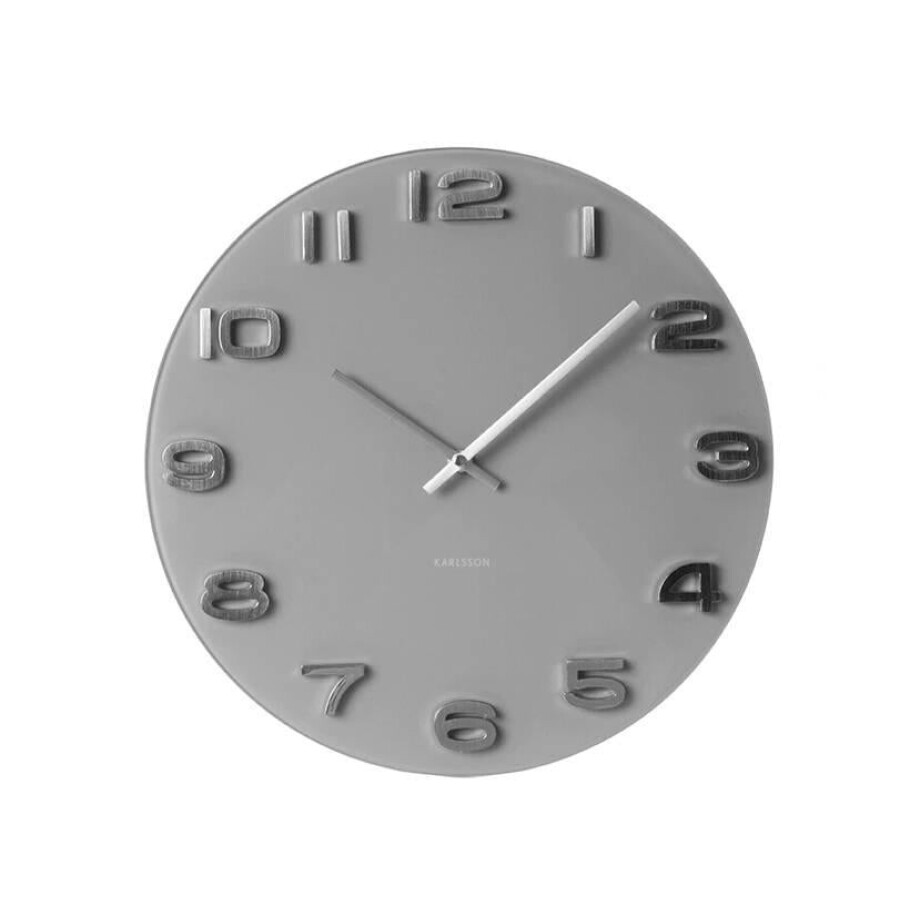 Wandklok Vintage rond | KARLSSON afbeelding 1